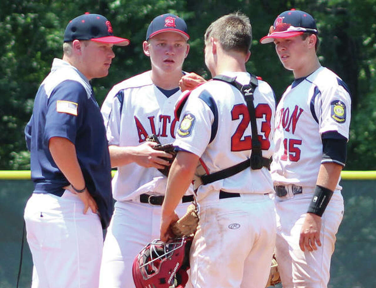 Calhoun reaches summer league baseball title game