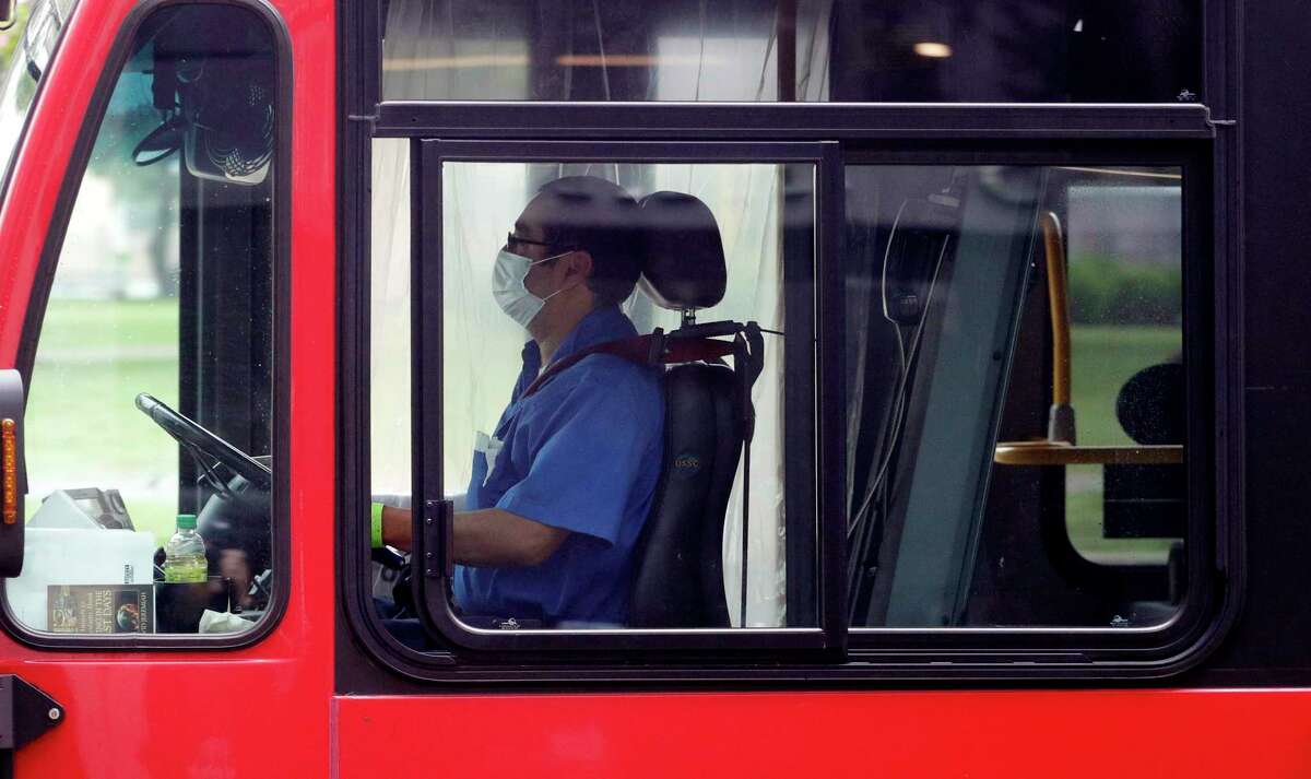 VIA bus driver (AP Photo/Eric Gay)