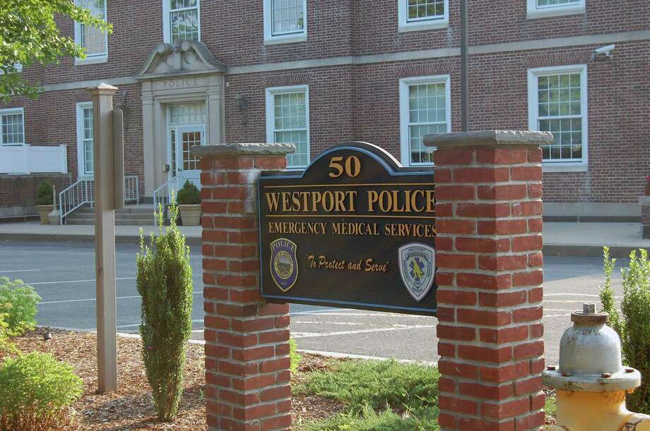 Westport Police Headquarters on Jesup Road. Photo: Cameron Martin / Cameron Martin / Westport News