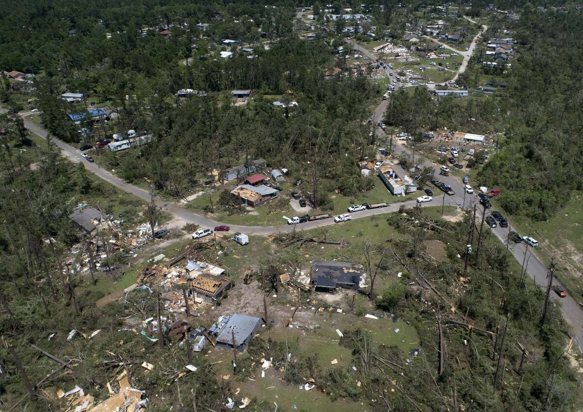 'It was horrific': Tornado devastates small Texas town of Onalaska