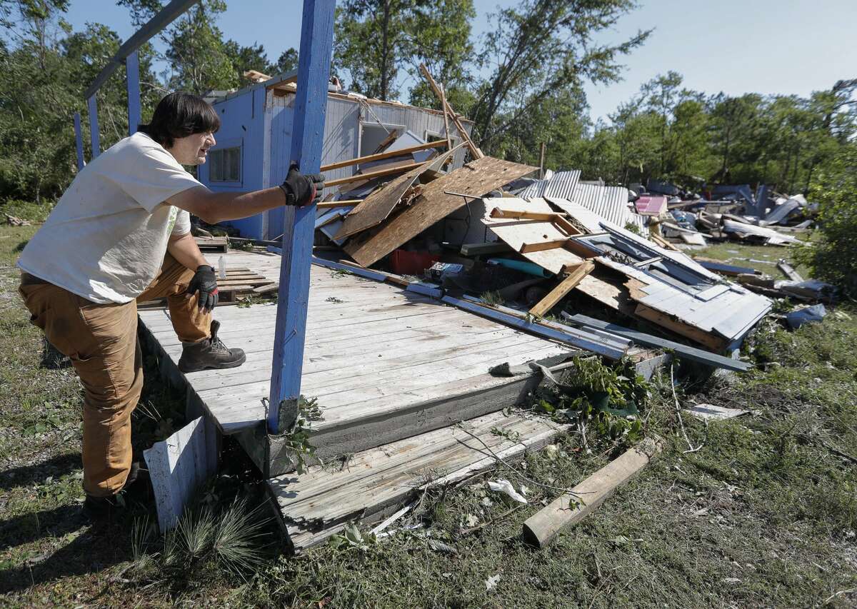 'It was horrific' Tornado devastates small Texas town of Onalaska