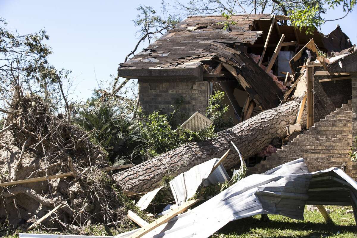 'It was horrific' Tornado devastates small Texas town of Onalaska