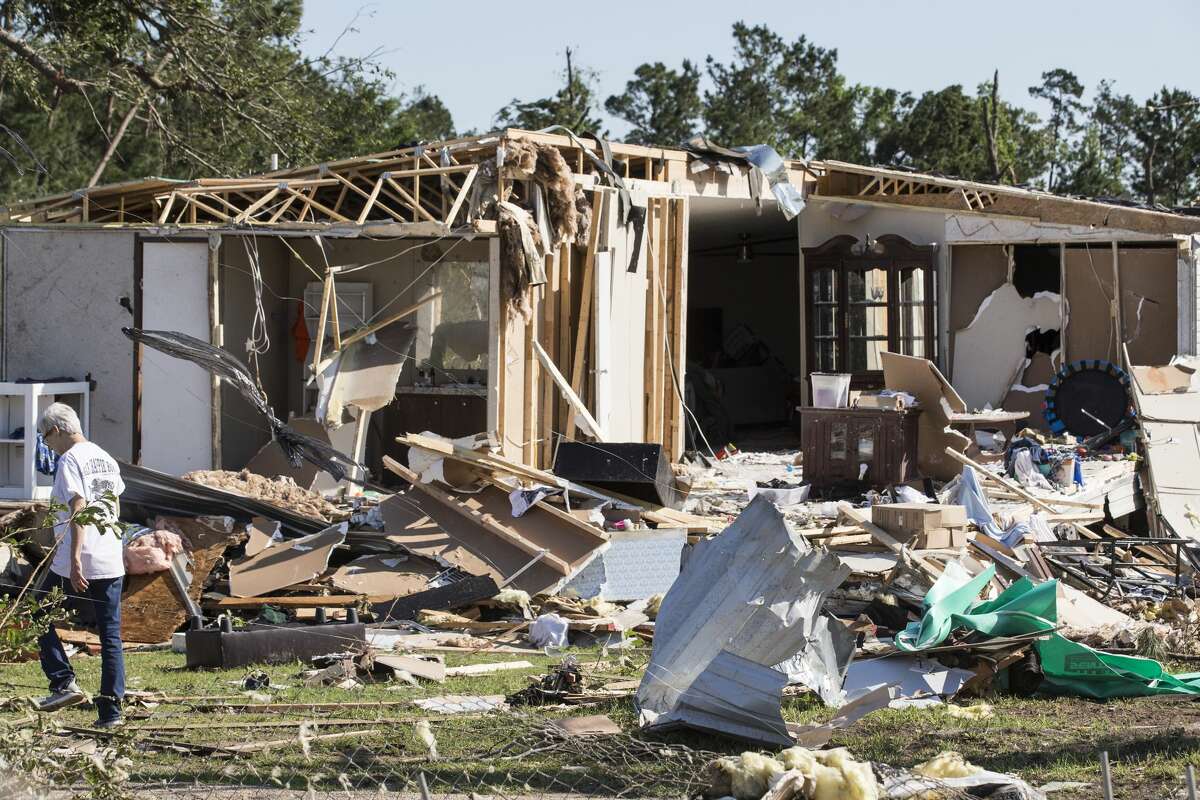 'It was horrific' Tornado devastates small Texas town of Onalaska
