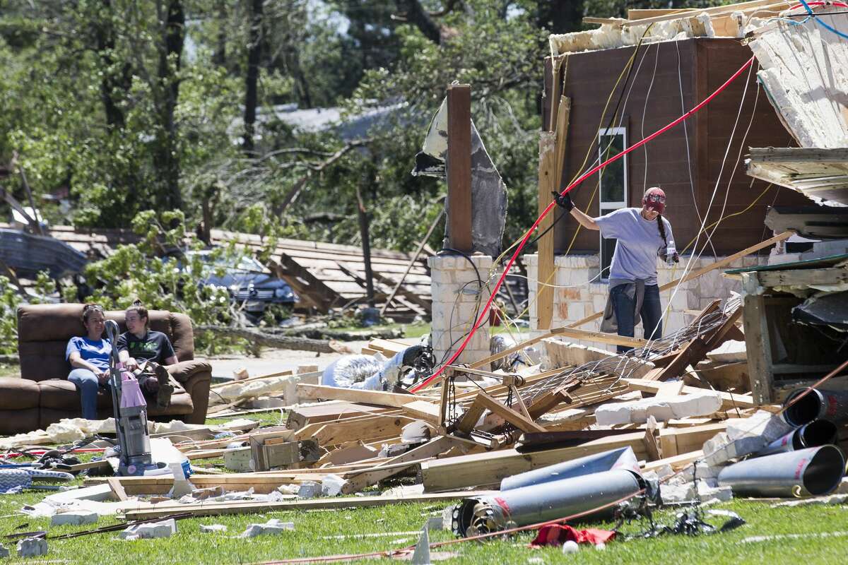 'It was horrific': Tornado devastates small Texas town of Onalaska