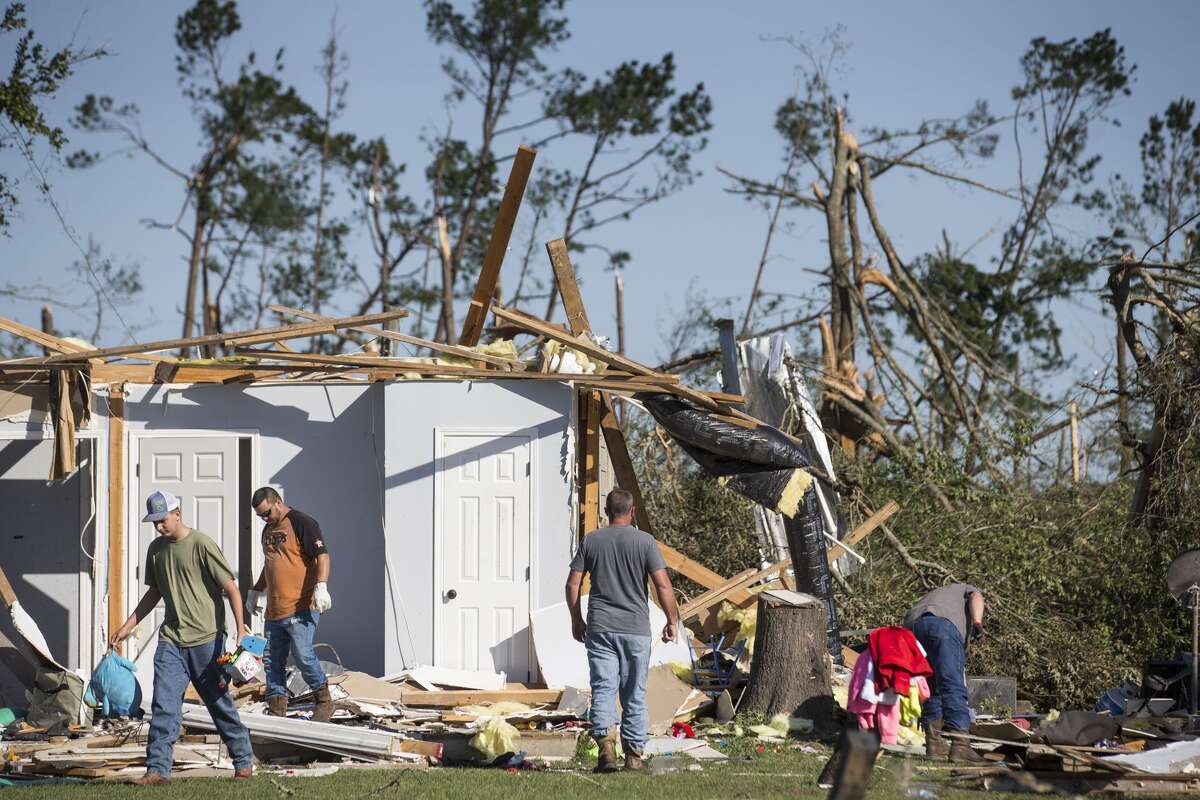 'It was horrific' Tornado devastates small Texas town of Onalaska
