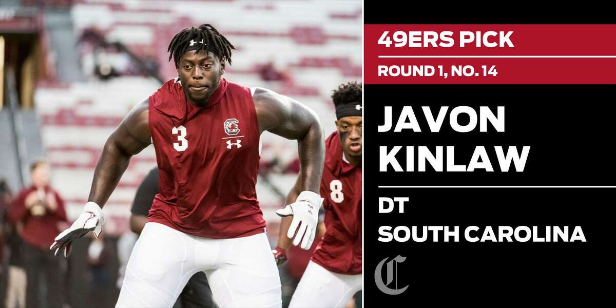 Javon Kinlaw - San Francisco 49ers Defensive Tackle - ESPN