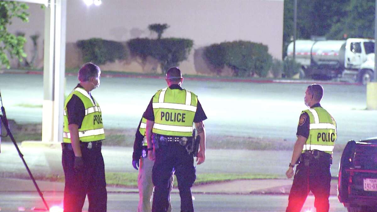 A 70-year-old man died after he was hit by a car near a West Side Walgreens, according to San Antonio police.