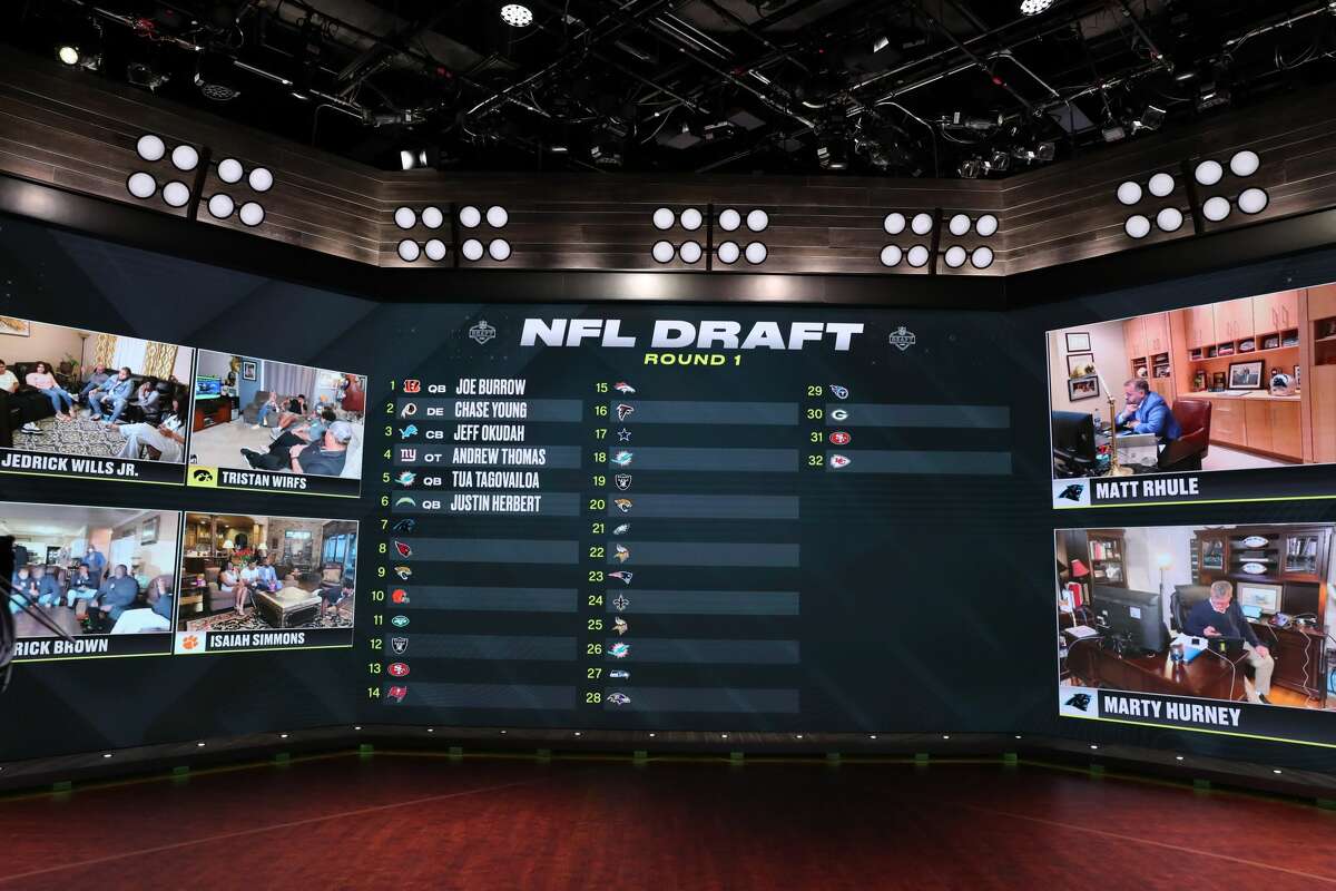 NFL draft's opening-round nets record viewership