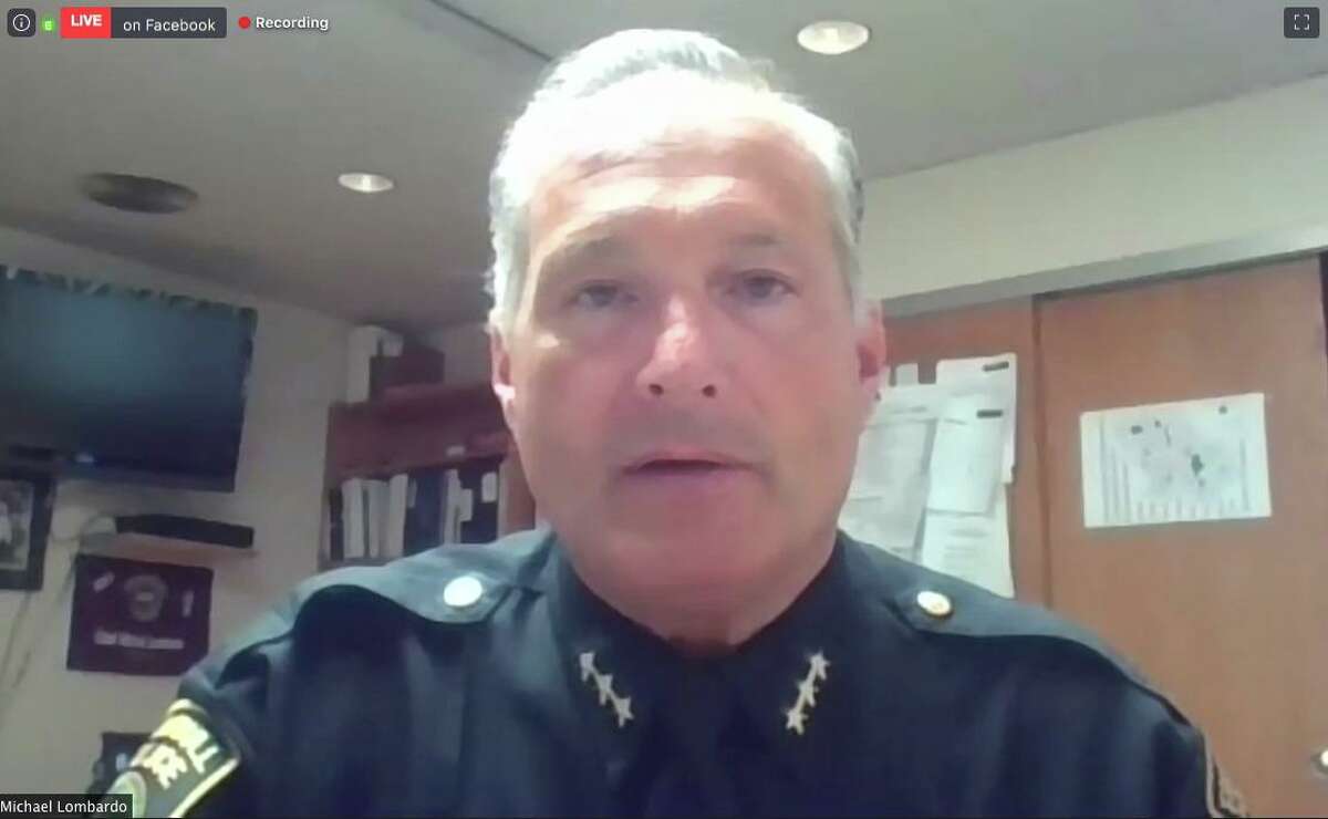 Police Chief Michael Lombardo