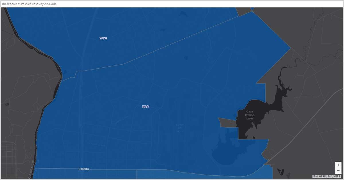 These Laredo ZIP codes have the most confirmed cases of COVID19 so far