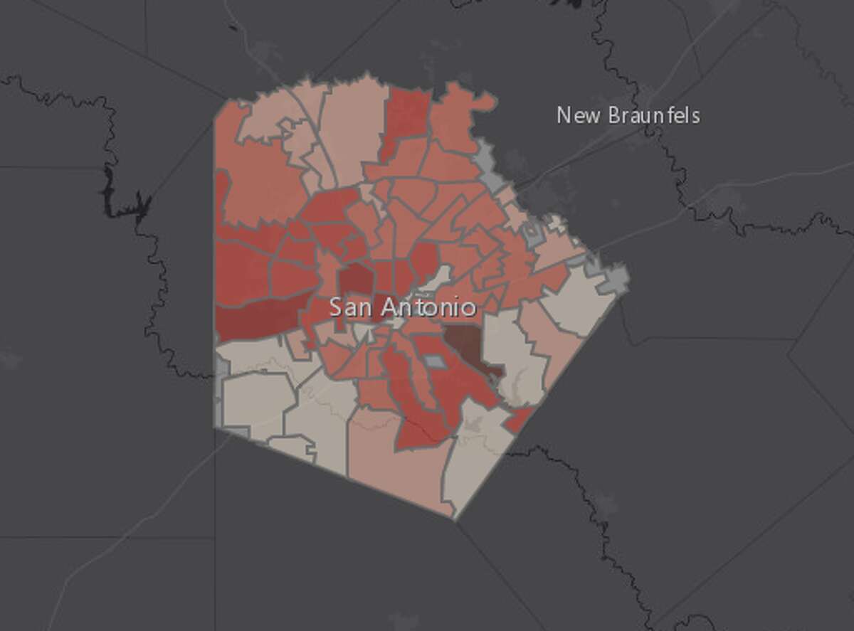 These San Antonio Zip Codes Have The Most And Least Number Of Covid 19 Cases