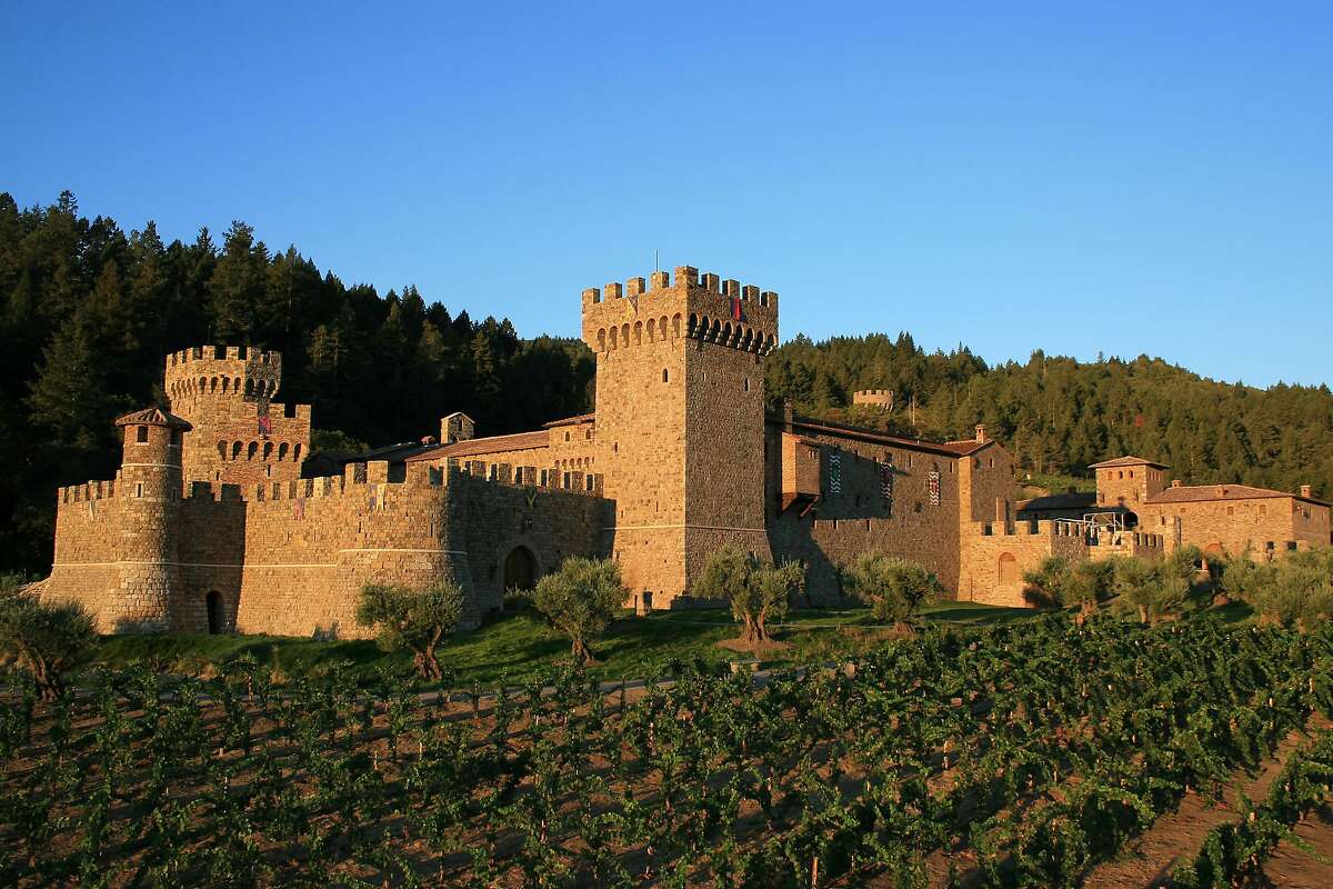 Castello Di Amorosa Winery Photos