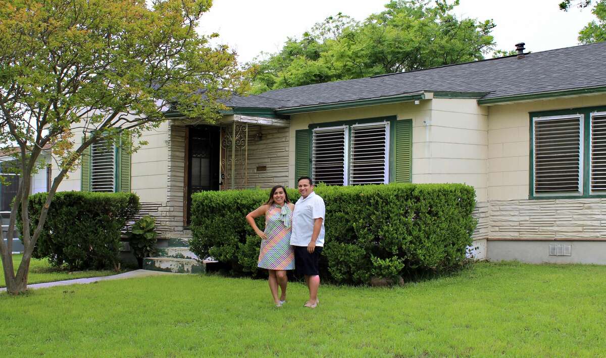 Rachel Briseño Bruno and her husband, Jaime, live in a Highland Park house built in 1946.