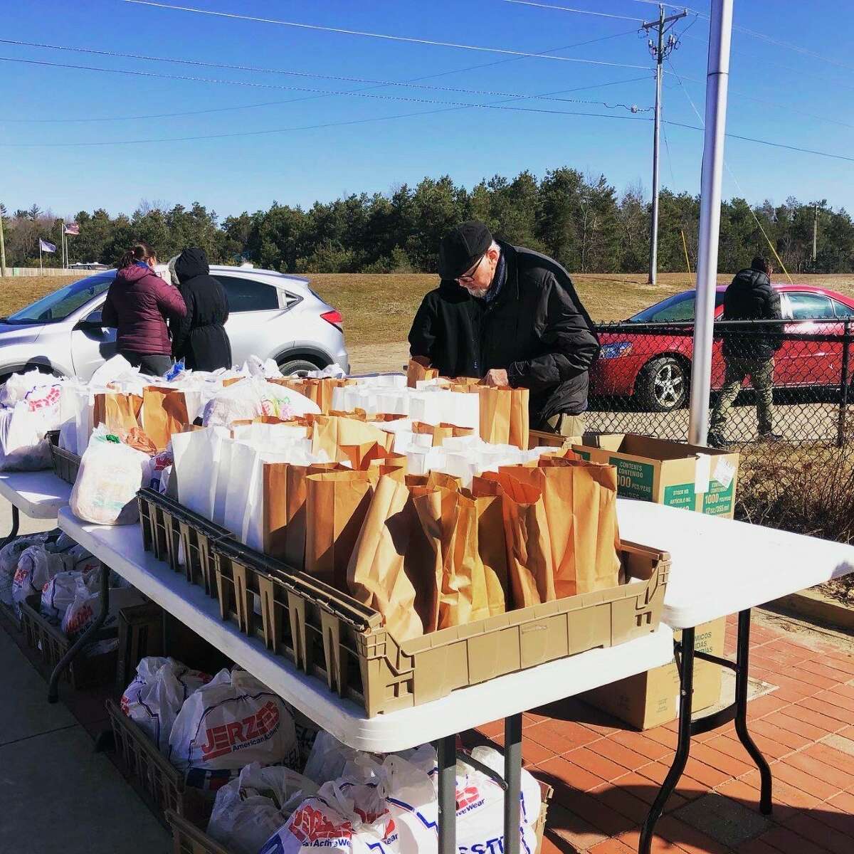 Fresh Wind Christian Community's food pantry is changing locations, for their worship center in Honor to their main campus near Interlochen along US 31. (Courtesy Photo)