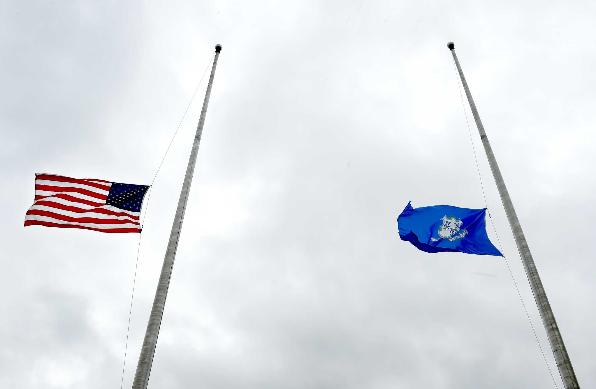 Flags are half-staff in Connecticut today. Here's why. - Vimarsana News