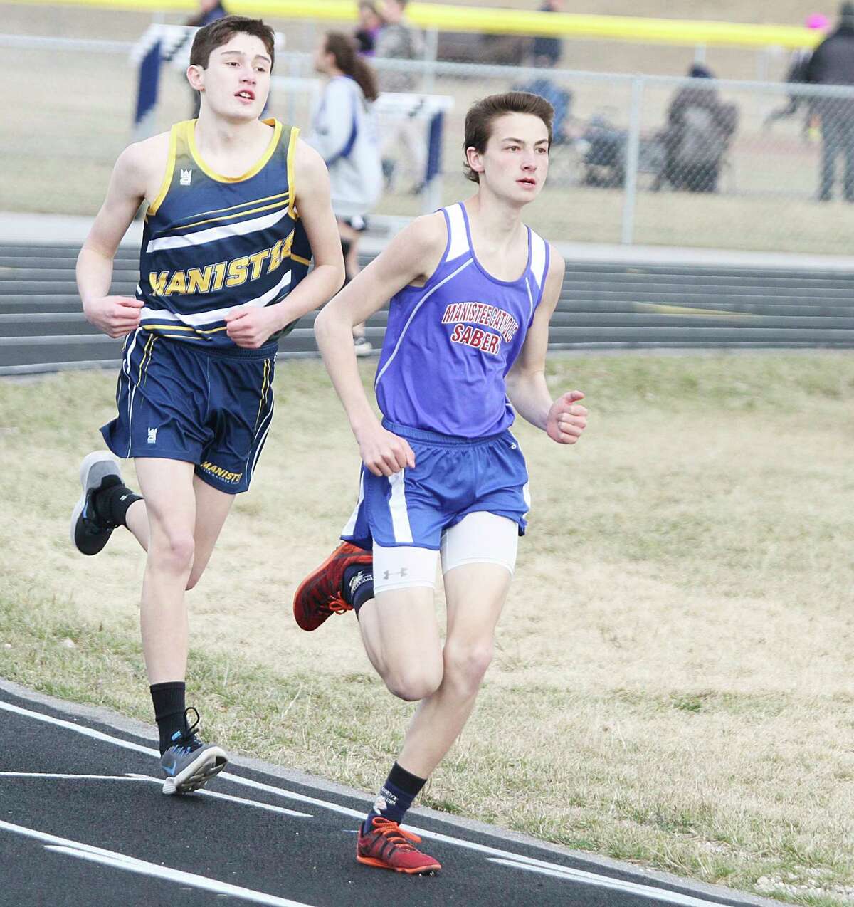 Saber junior Henry Hybza was looking forward to a strong track and field season. (News Advocate file photo)