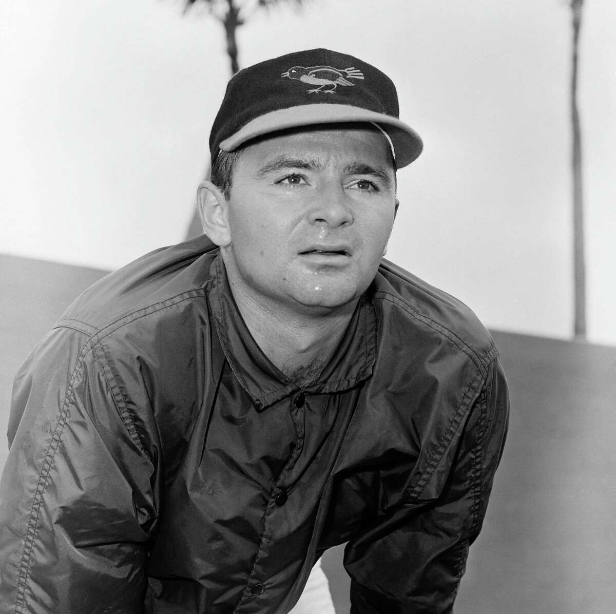 Pitcher Steve Dalkowski in 1963.