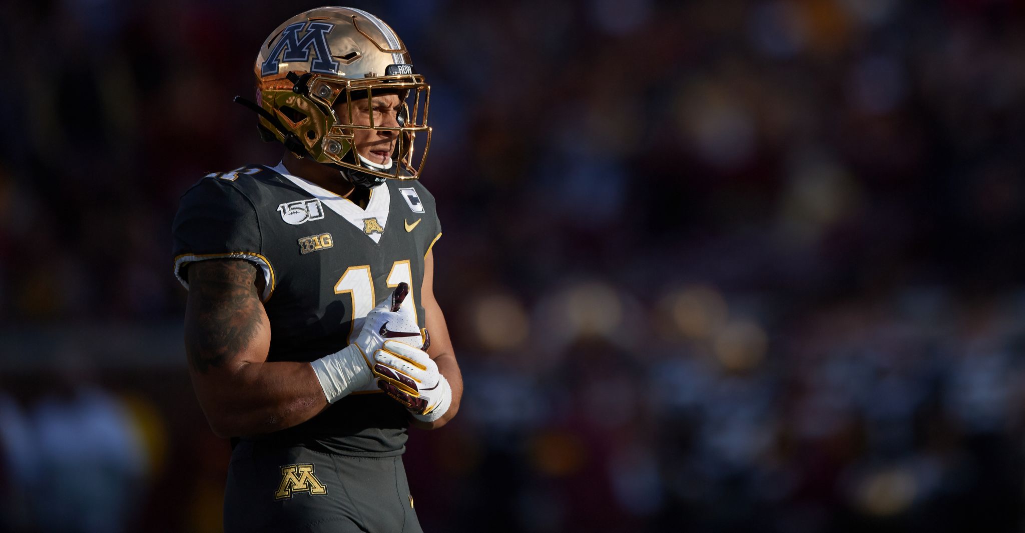 2020 NFL Draft: Antoine Winfield Jr., Minnesota, 45th Pick