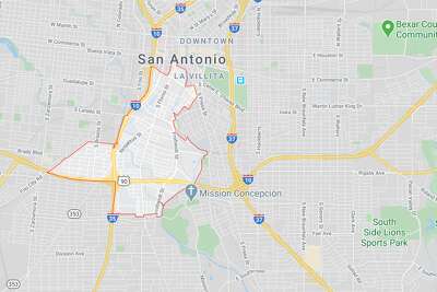 San Antonio Zip Code Map Free