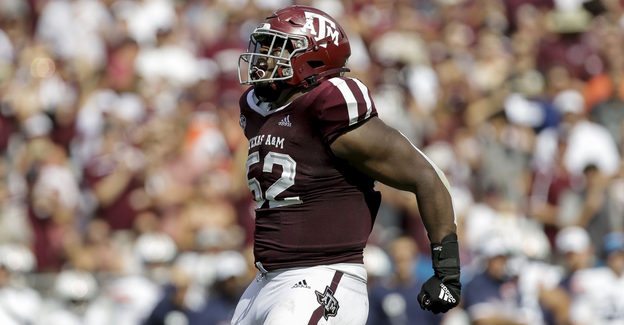 Ravens draft Texas A&M's Justin Madubuike in third round