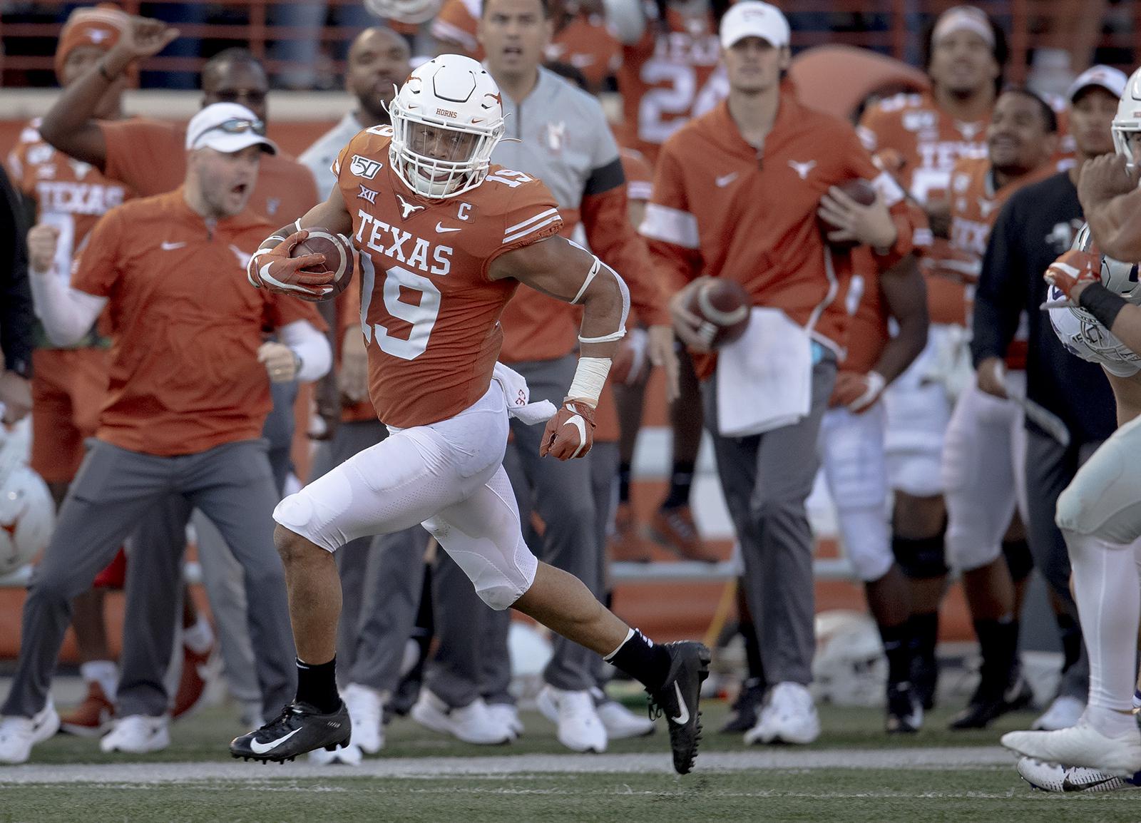 Jones drafted by Miami Dolphins - University of Texas Athletics