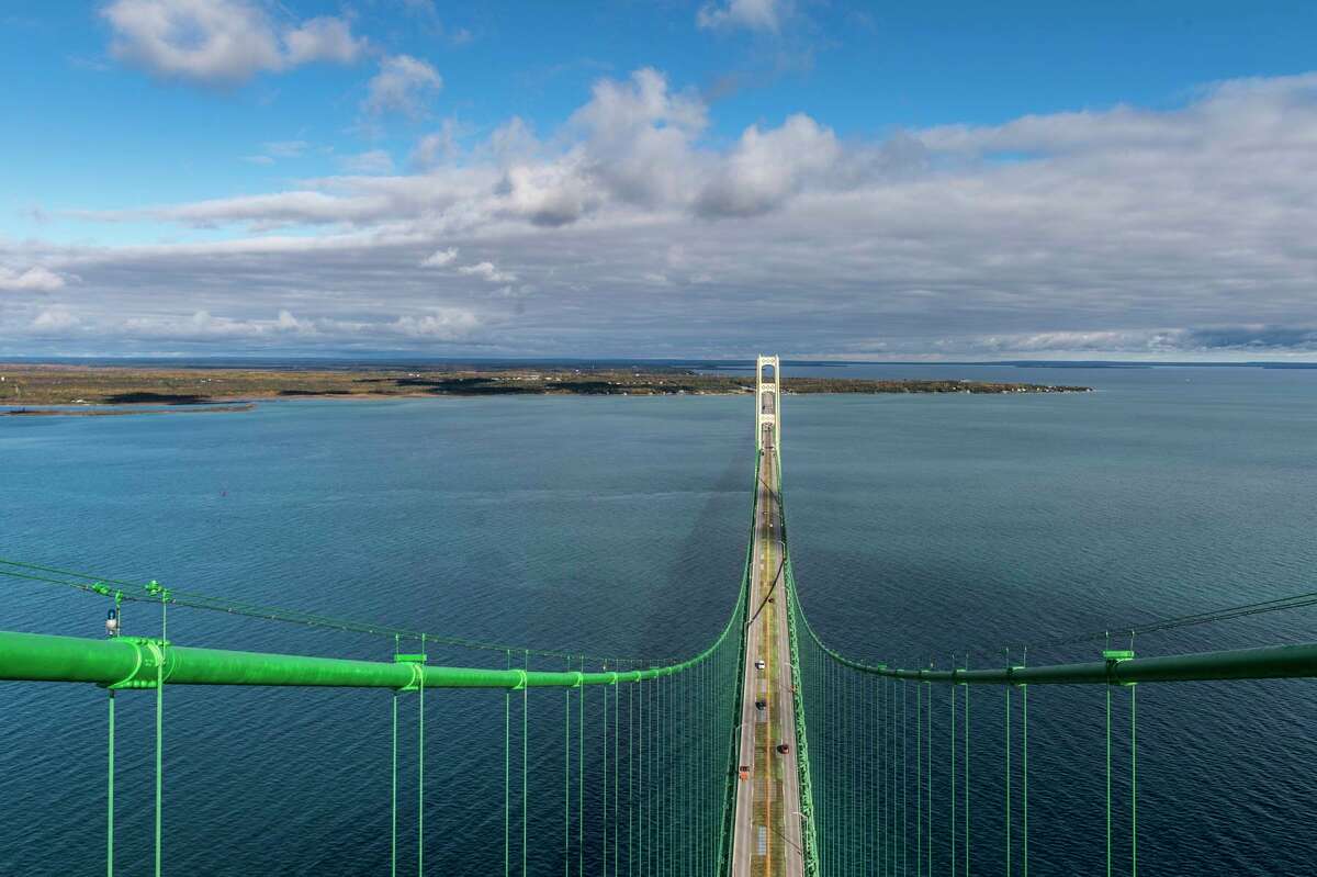 Raffles offer rare opportunity to take tower tour atop Mackinac Bridge