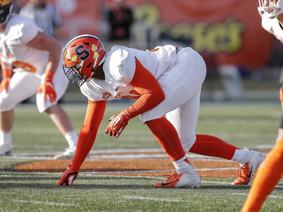 More pass rushing: Seattle Seahawks take Syracuse DE Alton Robinson in ...