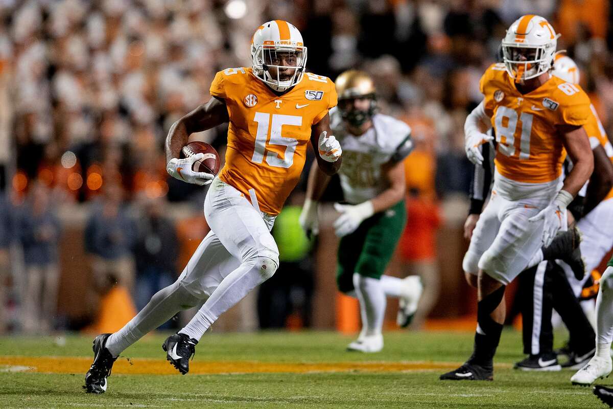 49ers' seventh-round pick: Tennessee wide receiver Jauan Jennings
