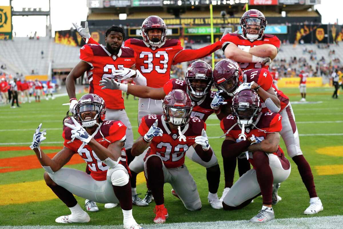 San Antonio Commanders on X: 52-man roster is set. Time to get to work. 