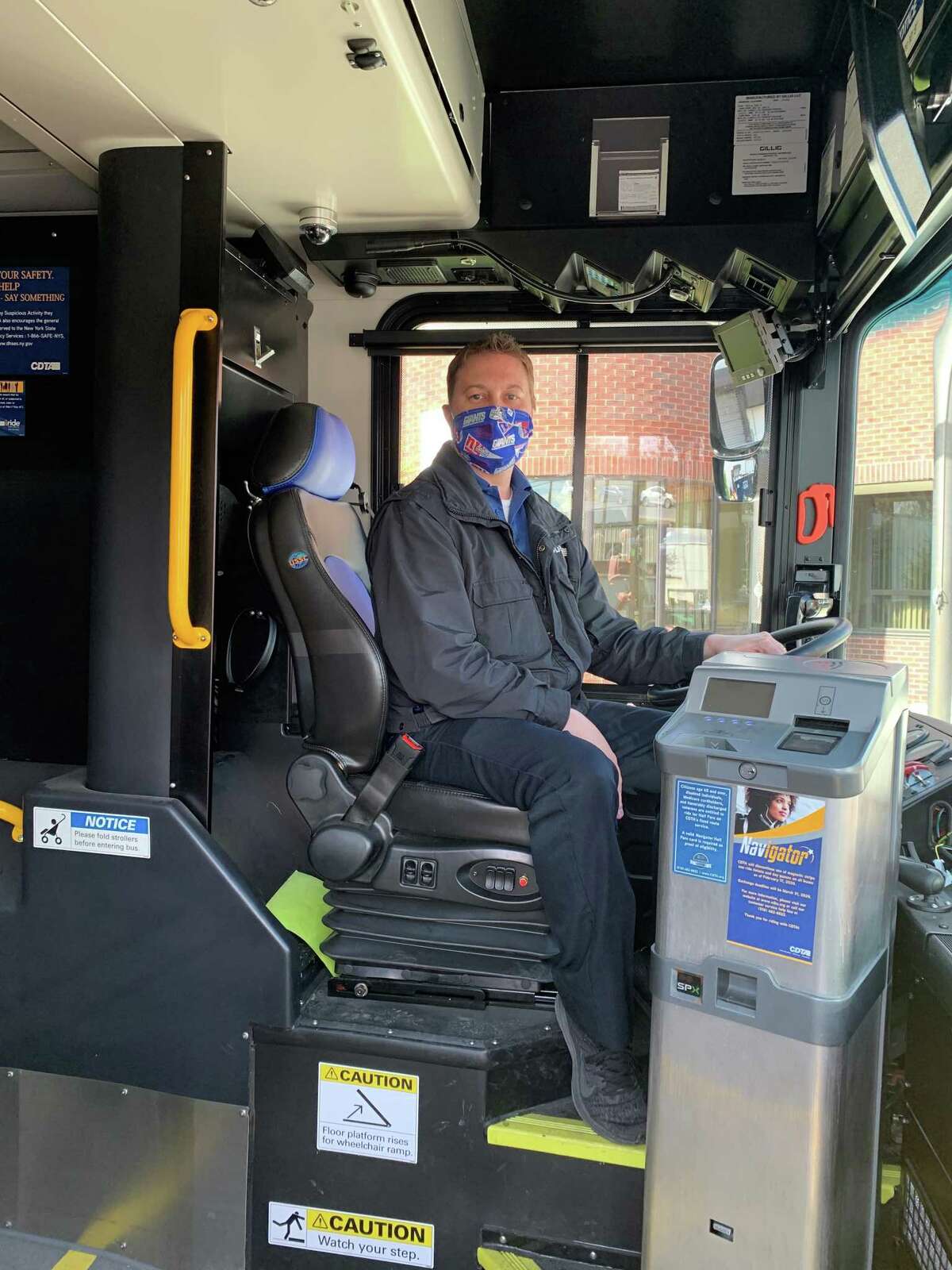 Josh Richards (Courtesy CDTA). Keep clicking for a few more Everyday Heroes in the Capital Region.