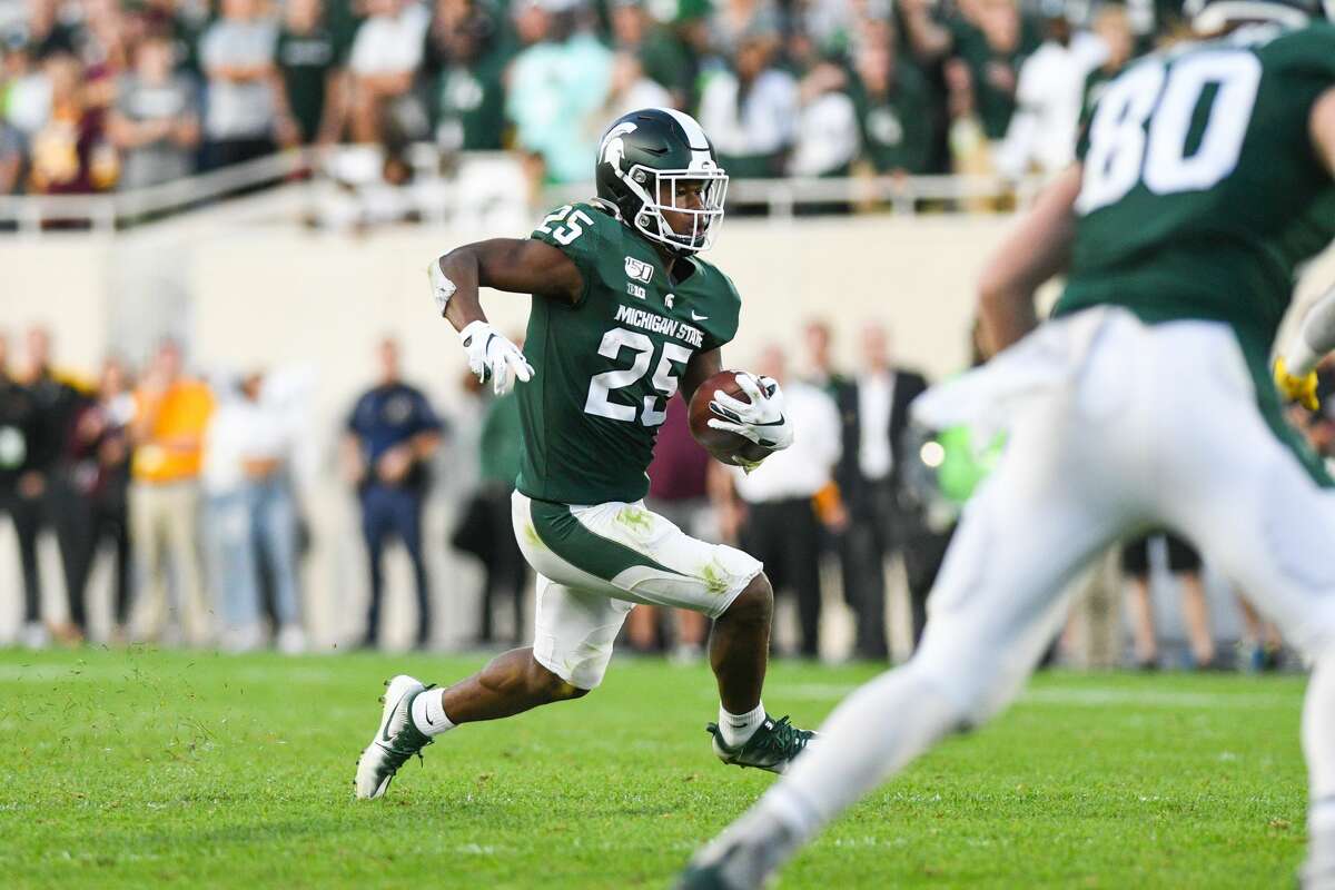 Michigan State WR, Nimitz grad Darrell Stewart Jr. joins Packers