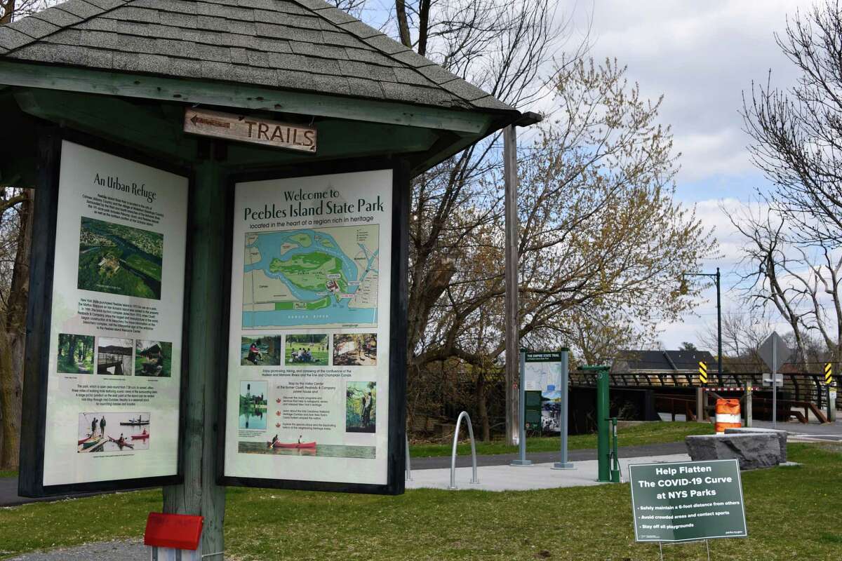 Peebles Island Eagles Provide Distance Learning Close To Home For