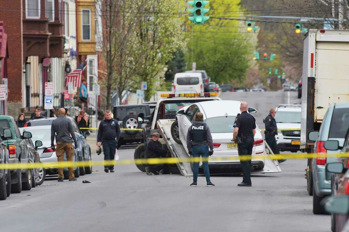 Four people shot in Troy early Sunday morning