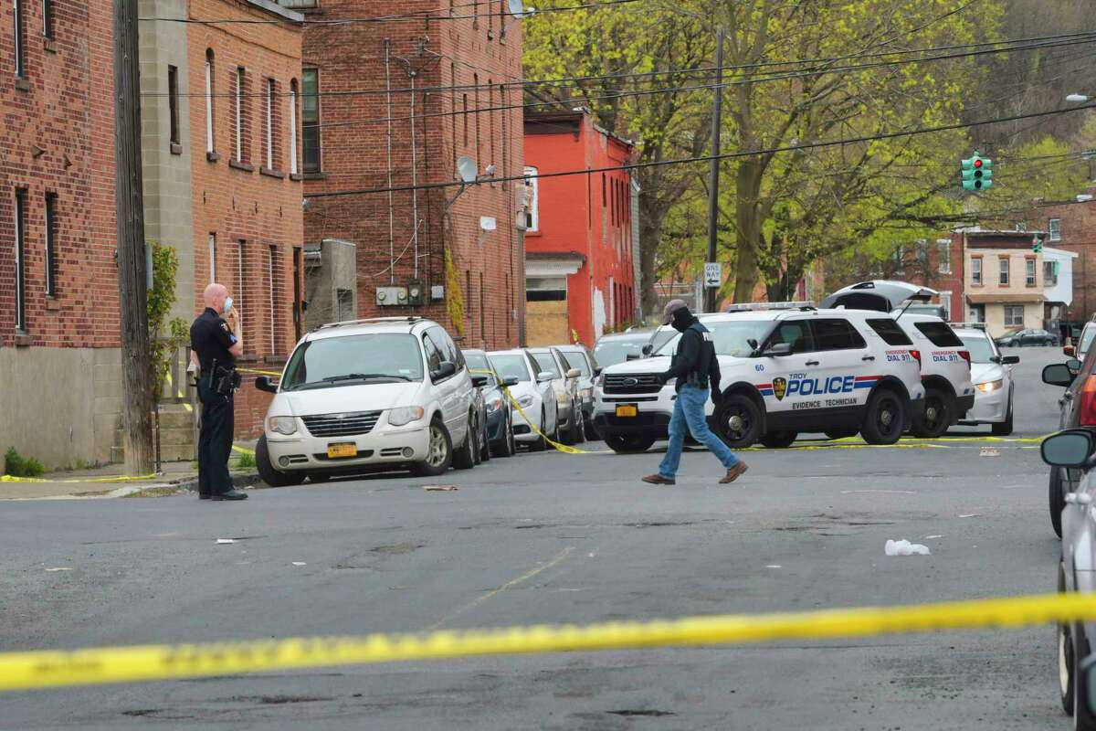 Four people shot in Troy early Sunday morning