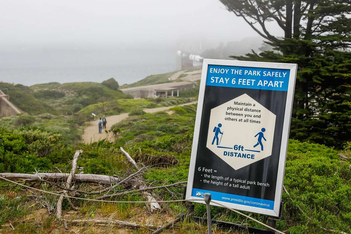 Public health officials had feared spring-like weather over the weekend would cause a rush of people to set aside shelter in place mandates and descend upon public parks and beaches, putting themselves at risk to coronavirus exposure.