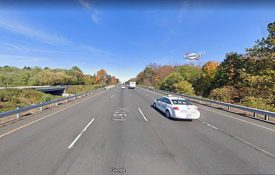 Resurfacing work to cause I-91 lane closures, detours