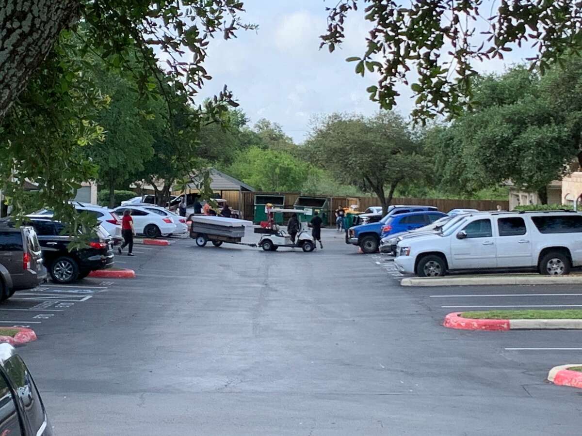 Multiple people were found dead inside an apartment at a North Side complex, according to SAPD.