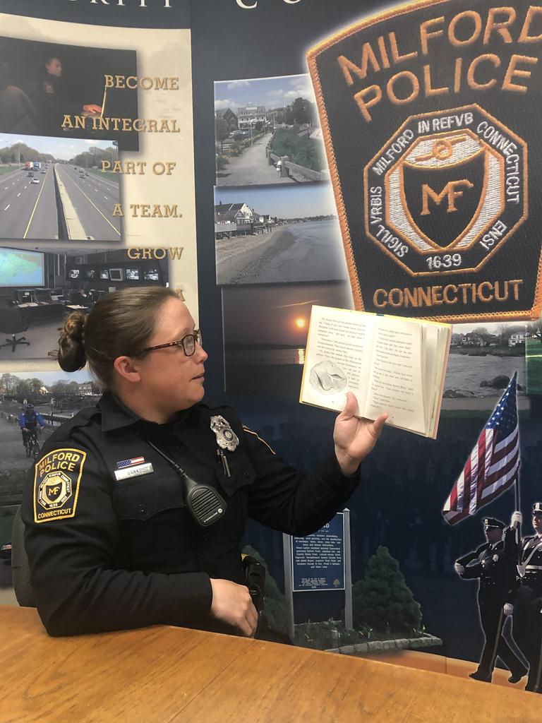 Milford Police Department launches online storytime for kids during