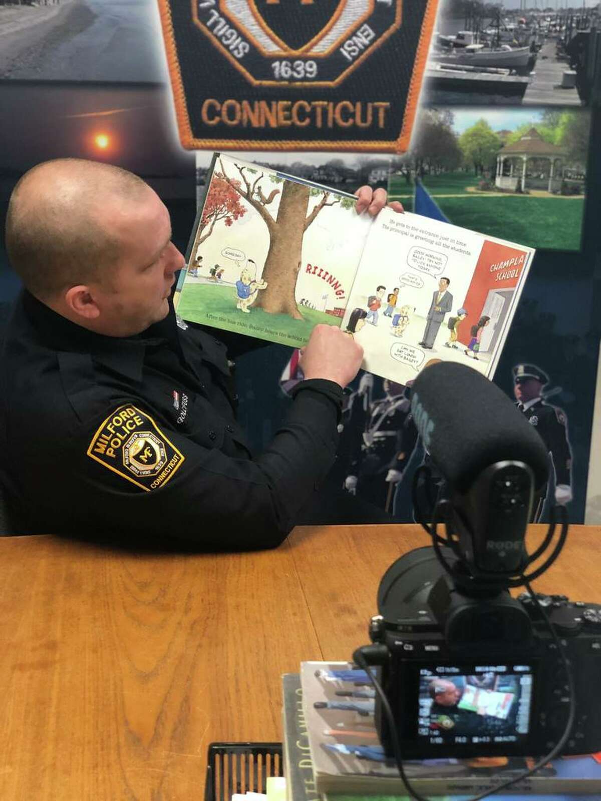 Milford Police Department launches online story time for kids during