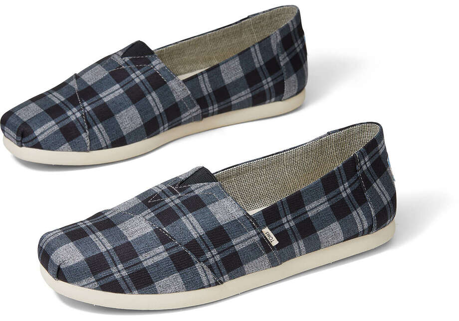 toms back to school plaid women's classics