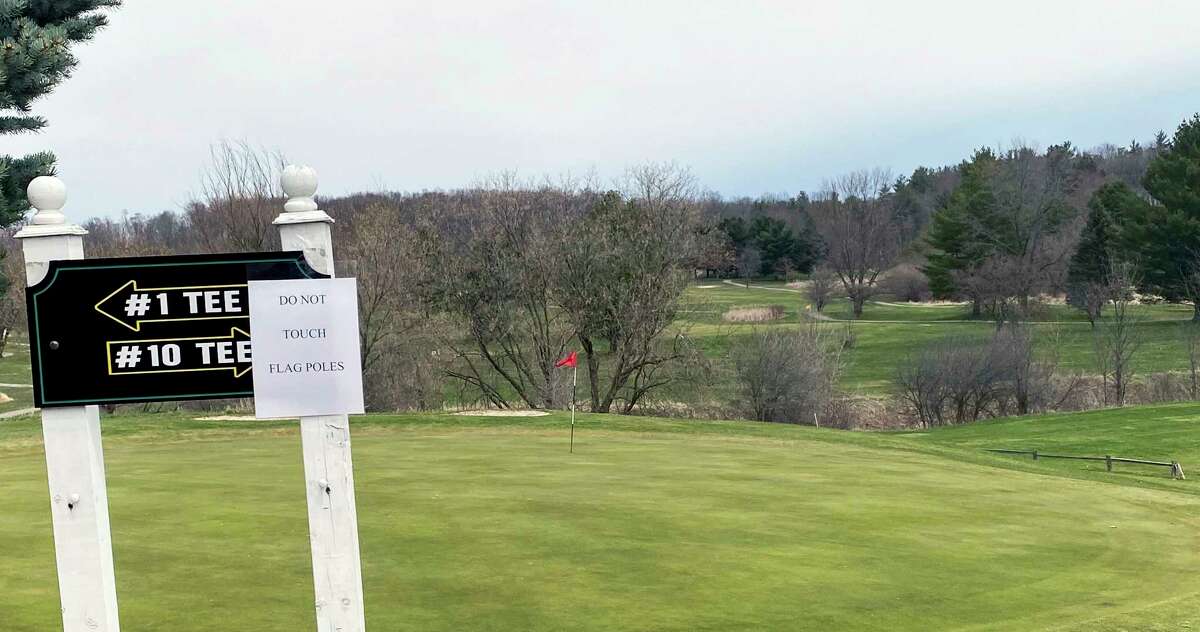 Golfers tee off after Big Rapids courses reopen