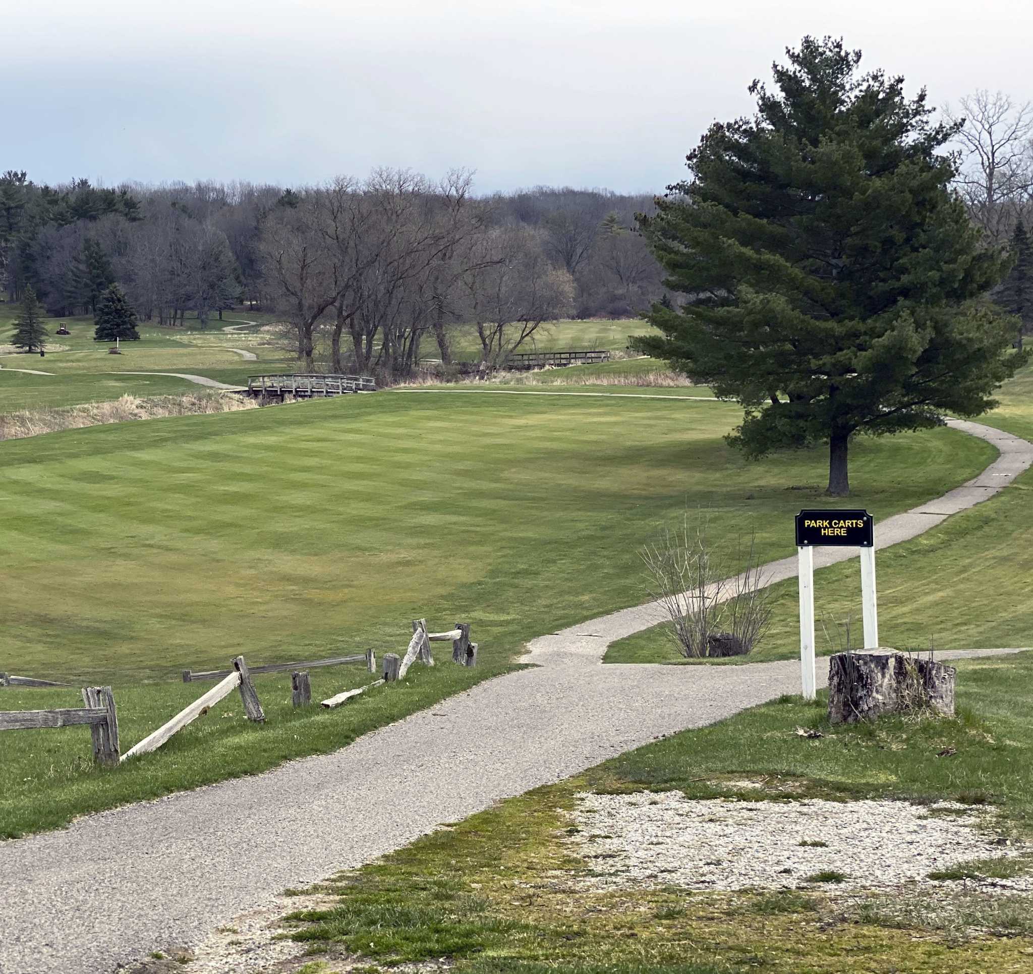 Golfers tee off after Big Rapids courses reopen Big Rapids Pioneer