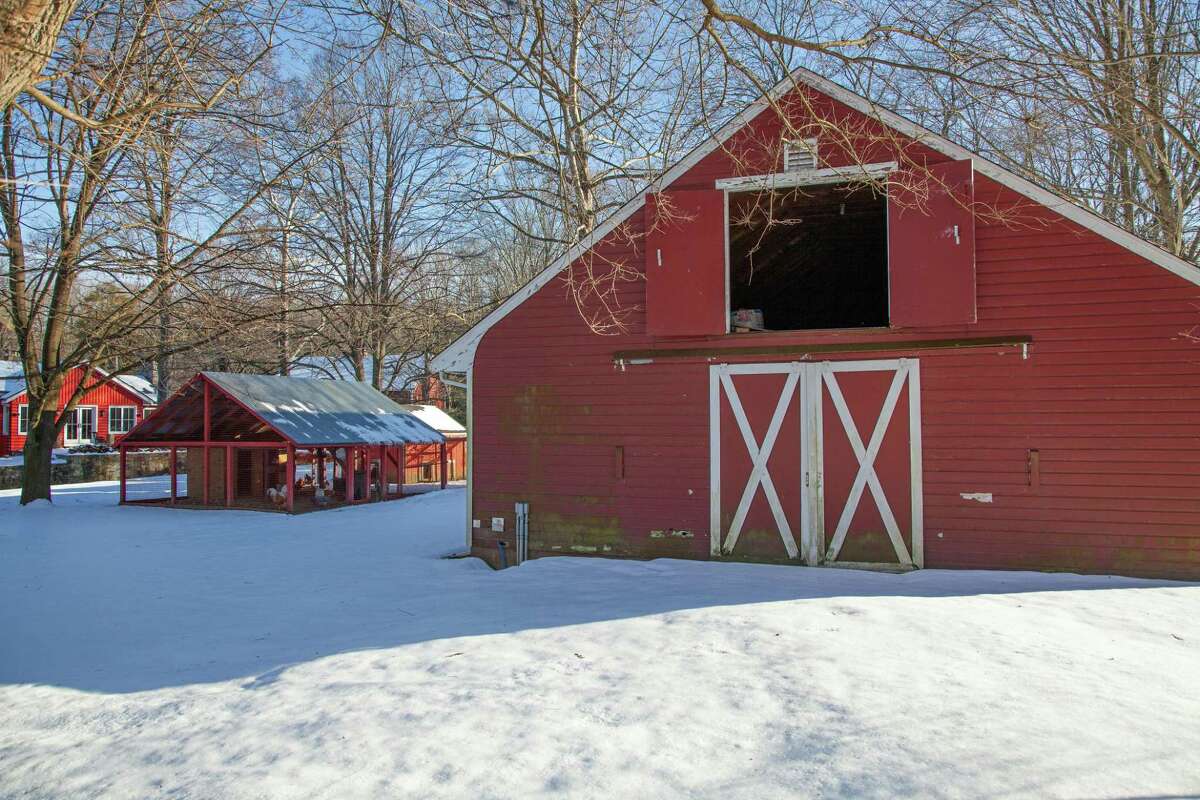 On the Market Rustic home in Easton with distinctive contemporary style