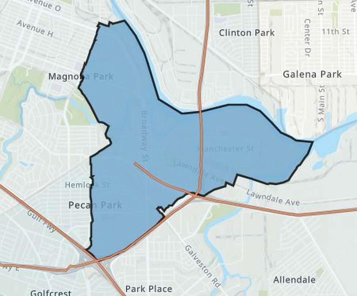 Data Harris County ZIP codes with the least confirmed cases of COVID