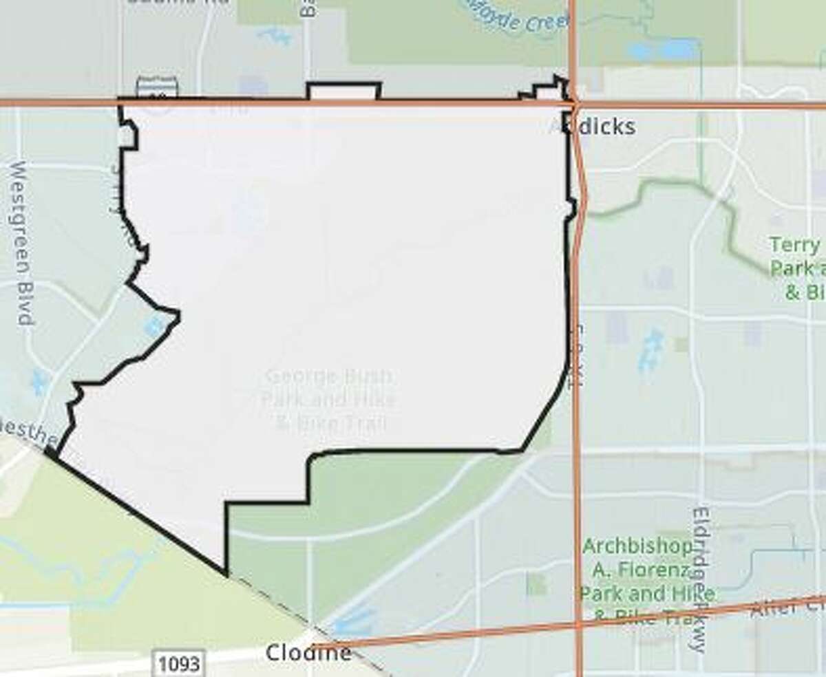 Data Harris County ZIP codes with the least confirmed cases of COVID