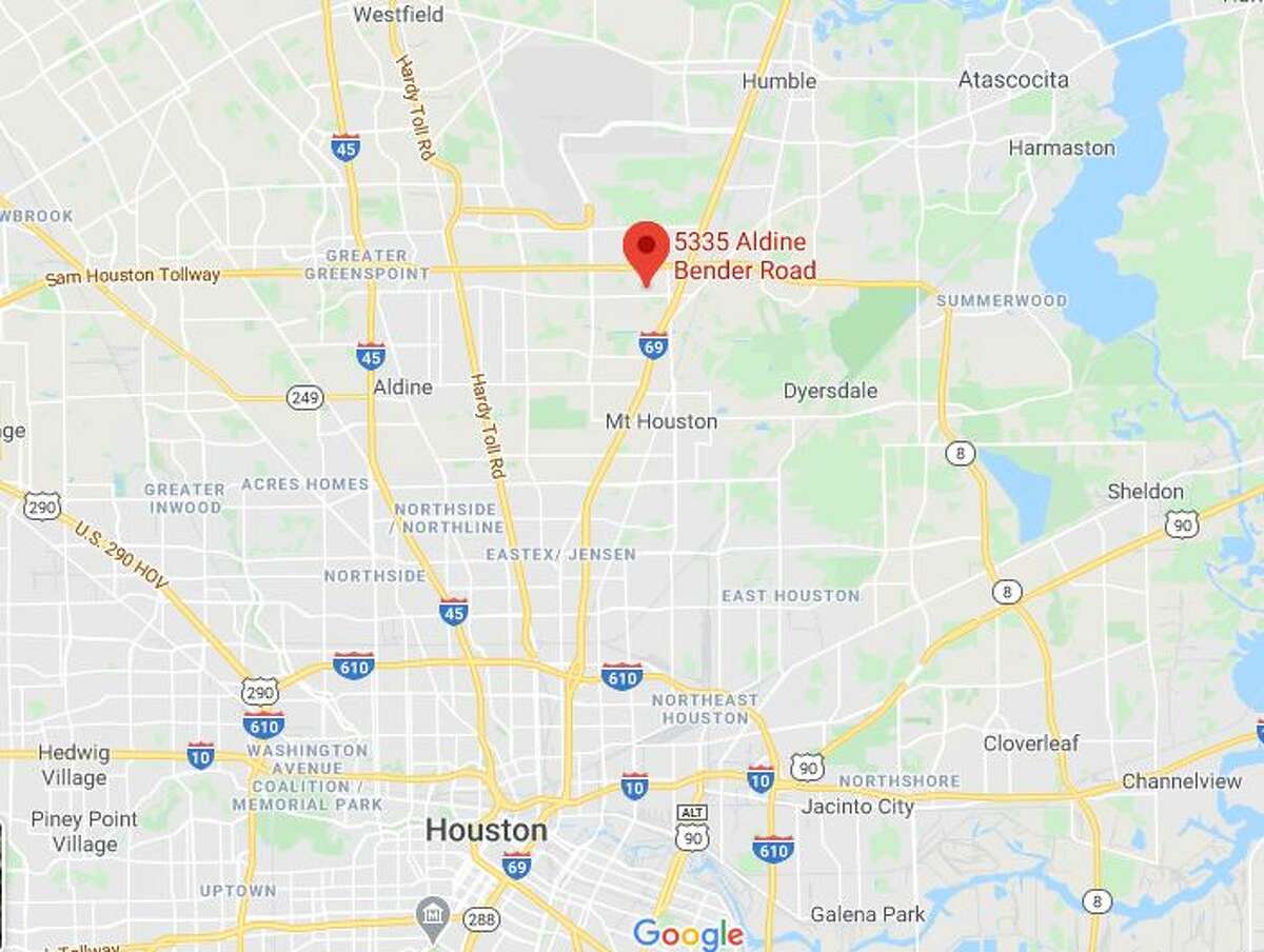 A 3-year-old died Monday after being found in an apartment complex swimming pool in northeast Harris County, authorities say.