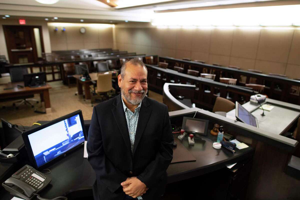 Judge Ron Rangel, presiding judge of the 379th state District Court, has a three-part plan to bring in-person juries back to Bexar County. Recommendations from the state’s Office of Court Administration are awaiting approval from the Texas Supreme Court before Rangel’s plan can be implemented.