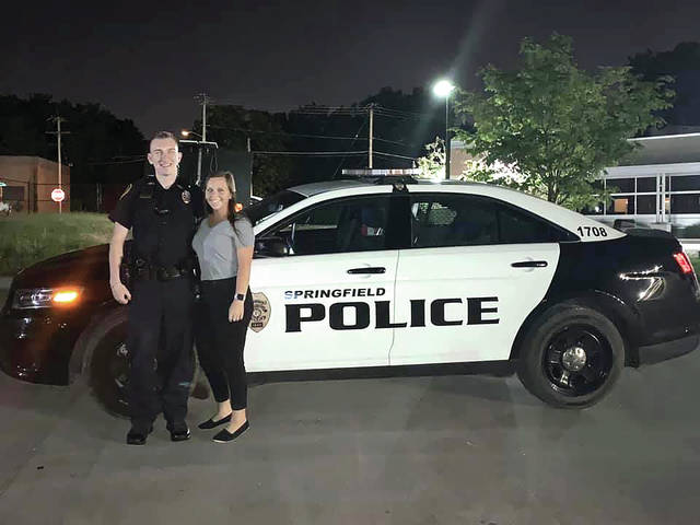Cop, Routt grad recovering after shooting