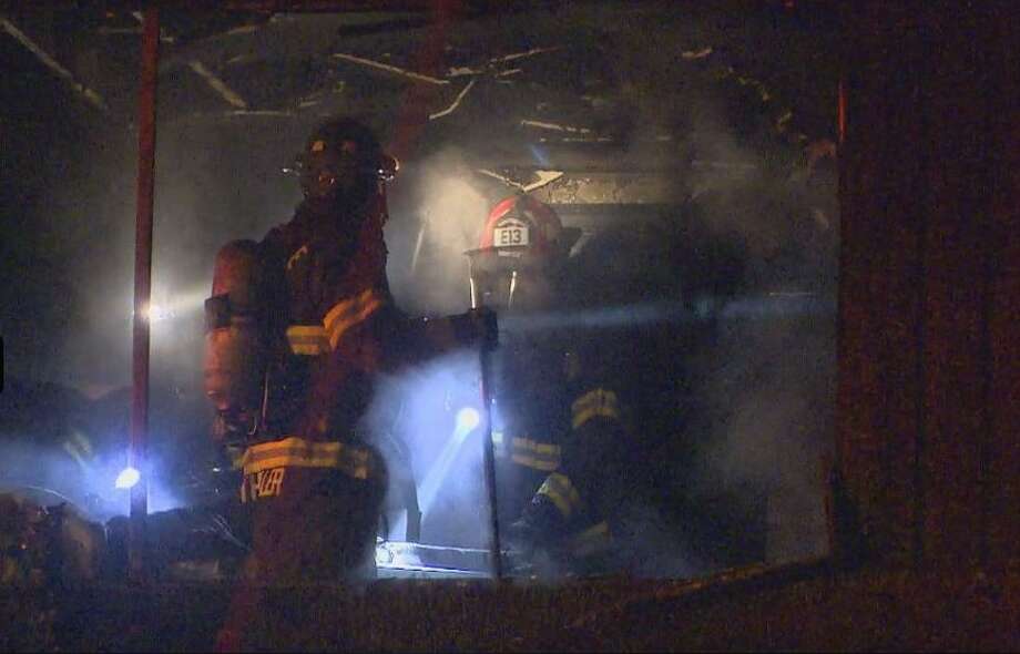 Man Trapped In Barred Basement Of Burning Home Rescued By Seattle