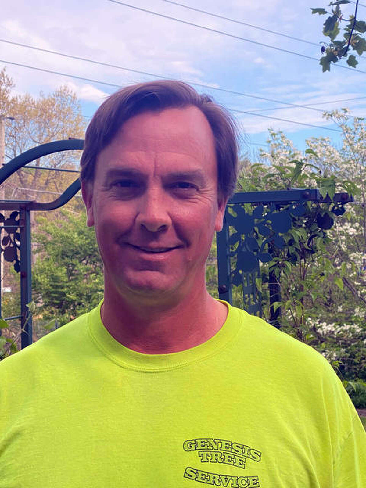 Daren McDonough, a 1992 Edwardsville graduate and a two-time Class AA state champion in the pole vault, is currently the owner of Genesis Tree Service in Ballwin, Missouri.